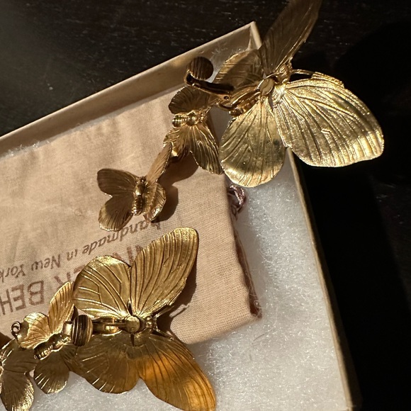 Alessandra Clip On Earings by Jennifer Behr - Picture 5 of 7